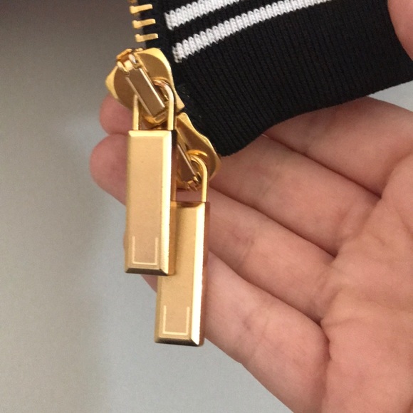 Emanuel Ungaro Logo Cady Bomber Vest - Picture 5 of 12